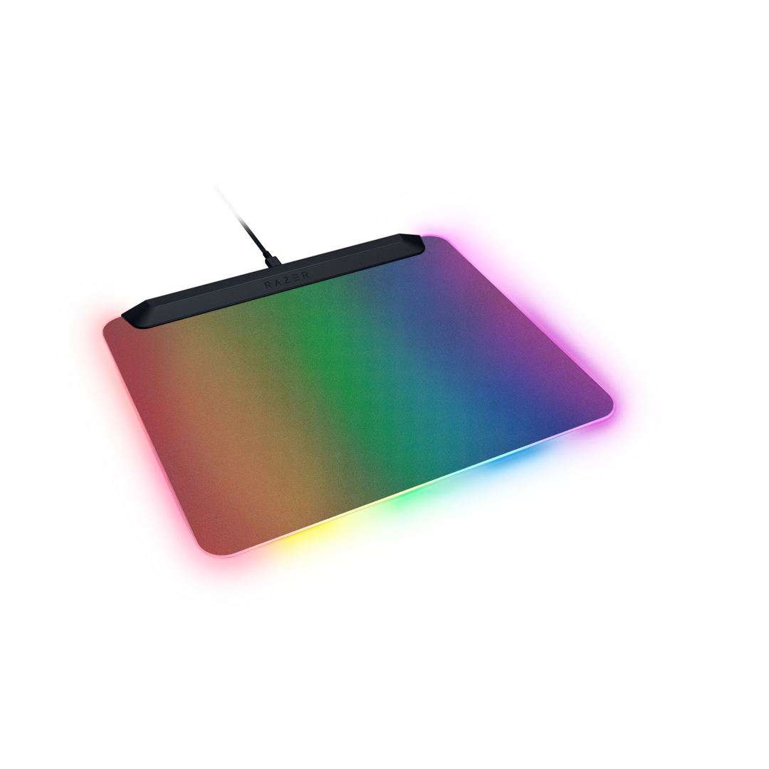 Razer Firefly V2 Pro Fully Illuminated RGB Gaming Mouse Mat in Qatar Razer Firefly V2 Pro Fully Illuminated RGB Gaming Mouse Mat in Qatar